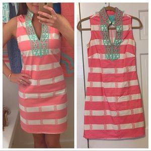 Sleeveless Sail to Sable Dress